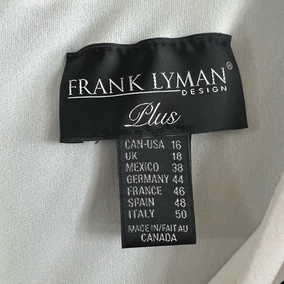 Frank Lyman Design Sheath Dress Size 16 - Picture 3 of 6